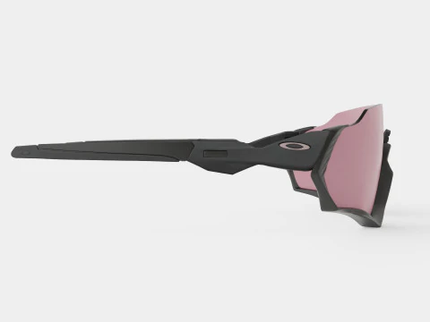 Oakley Flight Jacket - Prizm Road Black OO9401 Sport Glasses 3D Model