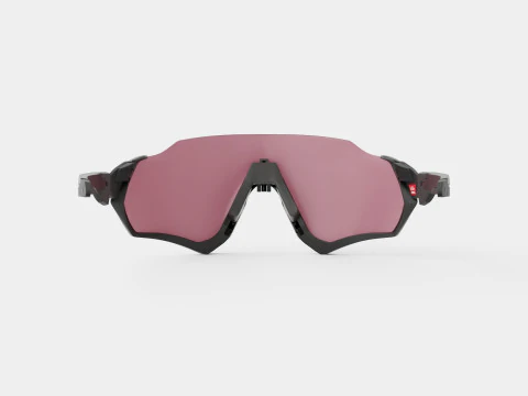 Oakley Flight Jacket - Prizm Road Black OO9401 Sport Glasses 3D Model