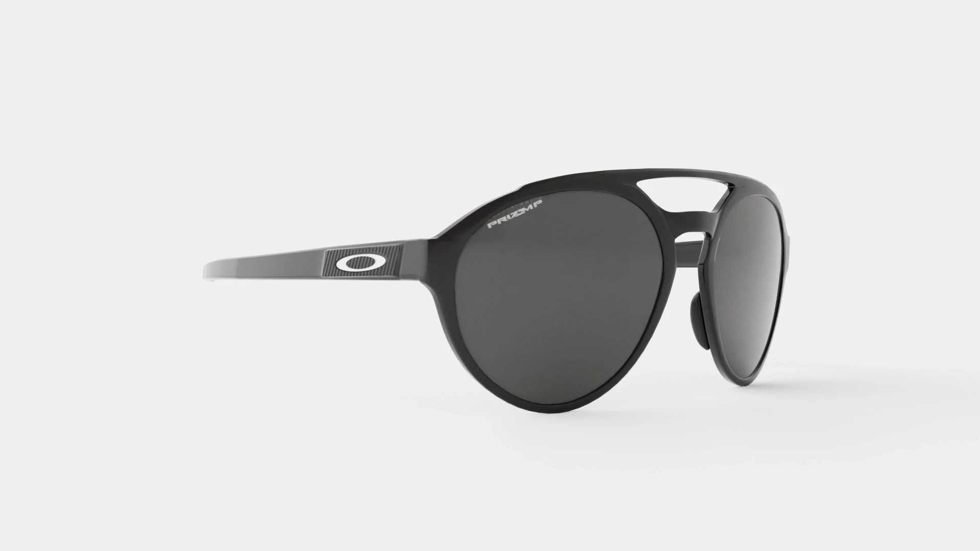 Oakley Forager - Prizm Black Polarized OO9421 Sunglasses 3D Model .c4d .max .obj .3ds .fbx .stl .blend