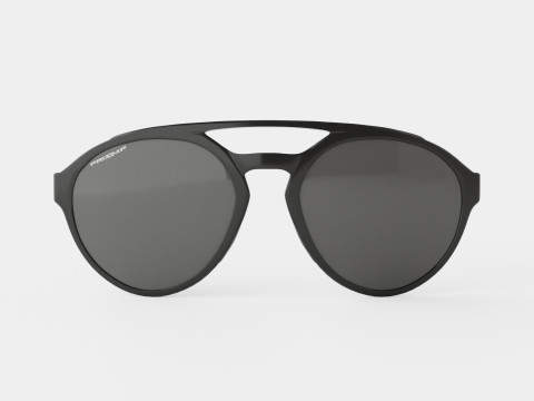 Oakley Forager - Prizm Black Polarized OO9421 Sunglasses 3D-Modell