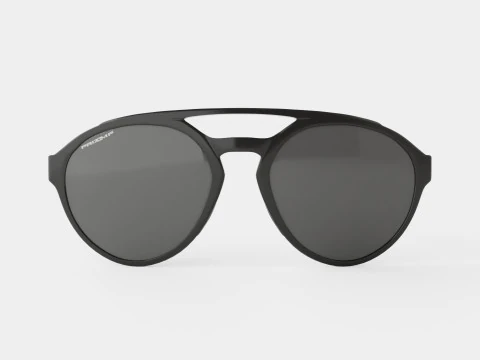 Oakley Forager - Prizm Black Polarized OO9421 Sunglasses 3D Model