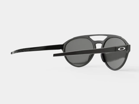 Oakley Forager - Prizm Black Polarized OO9421 Sunglasses 3D Model