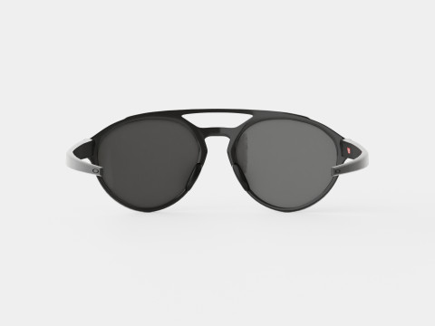 Oakley Forager - Prizm Black Polarized OO9421 Sunglasses 3D-Modell
