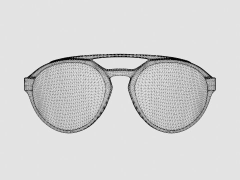 Oakley Forager - Prizm Black Polarized OO9421 Sunglasses 3D-Modell