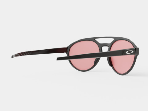 Oakley Forager - Kacamata Hitam Prizm Road OO9421 Model 3D