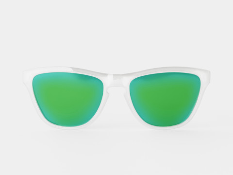 Oakley Frogskins - Prizm Jade OO9013 Sunglasses 3Dモデル
