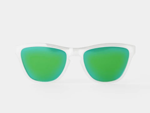 Oakley Frogskins - Prizm Jade OO9013 Sunglasses 3D Model