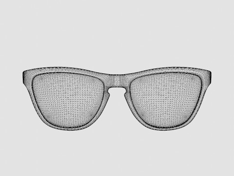 Oakley Frogskins - Prizm Jade OO9013 Sunglasses 3Dモデル