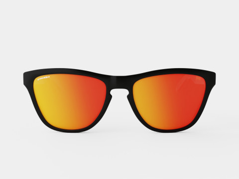 Oakley Frogskins - Prizm Ruby OO9013 Sunglasses Modello 3D
