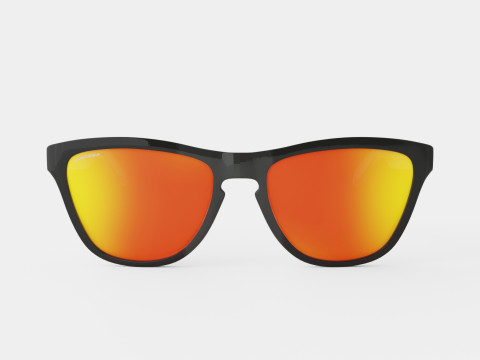Oakley Frogskins - Prizm Ruby Polarized OO9013 Sunglasses Modelo 3D