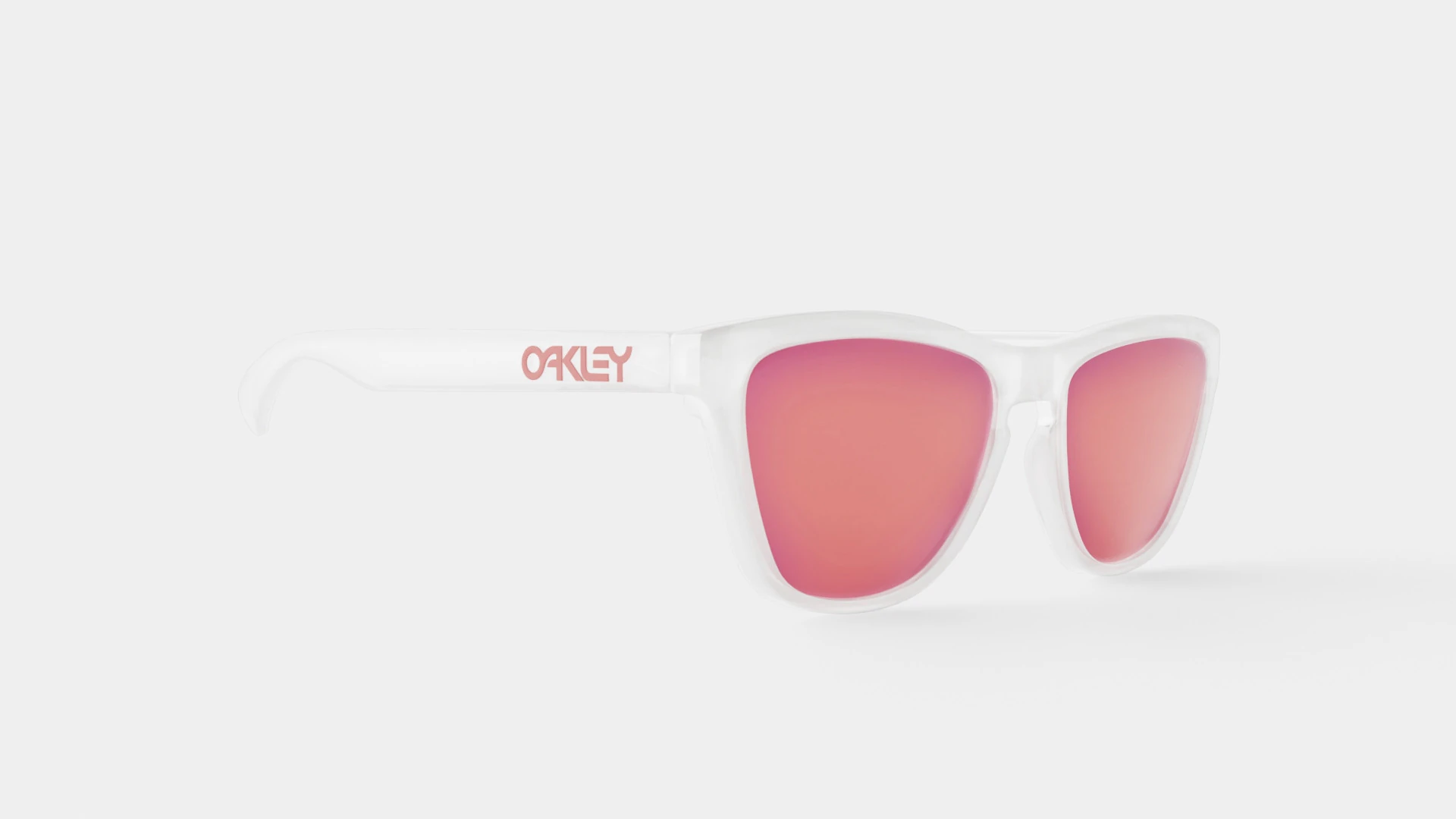 Oakley Frogskins - Torch Iridium OO9013 Sunglasses 3D Model .c4d .max .obj .3ds .fbx .stl .blend