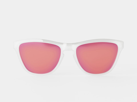 Oakley Frogskins - Torch Iridium OO9013 Sunglasses Model 3D
