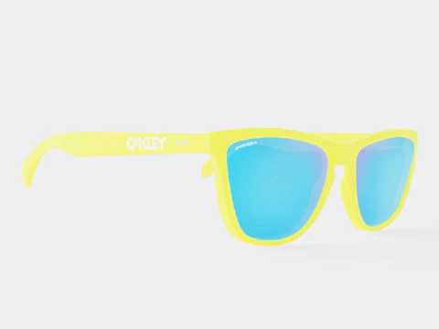 オークリー フロッグスキン 35TH - プリズム サファイア OO9444 サングラス 3Dモデル