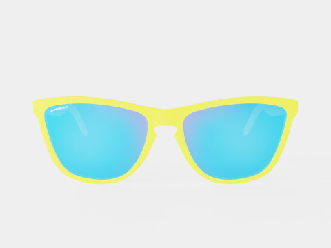 Oakley Frogskins 35TH - Prizm Sapphire OO9444 Sunglasses 3D 모델