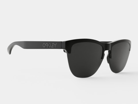 Oakley Frogskins Lite - Grey OO9374 Sunglasses 3D Model