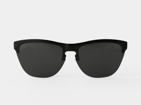 Oakley Frogskins Lite - Grey OO9374 Sunglasses 3D Model