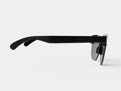 Oakley Frogskins Lite - Grey OO9374 Sunglasses 3D Model