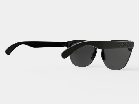 Oakley Frogskins Lite - Grey OO9374 Sunglasses 3D Model