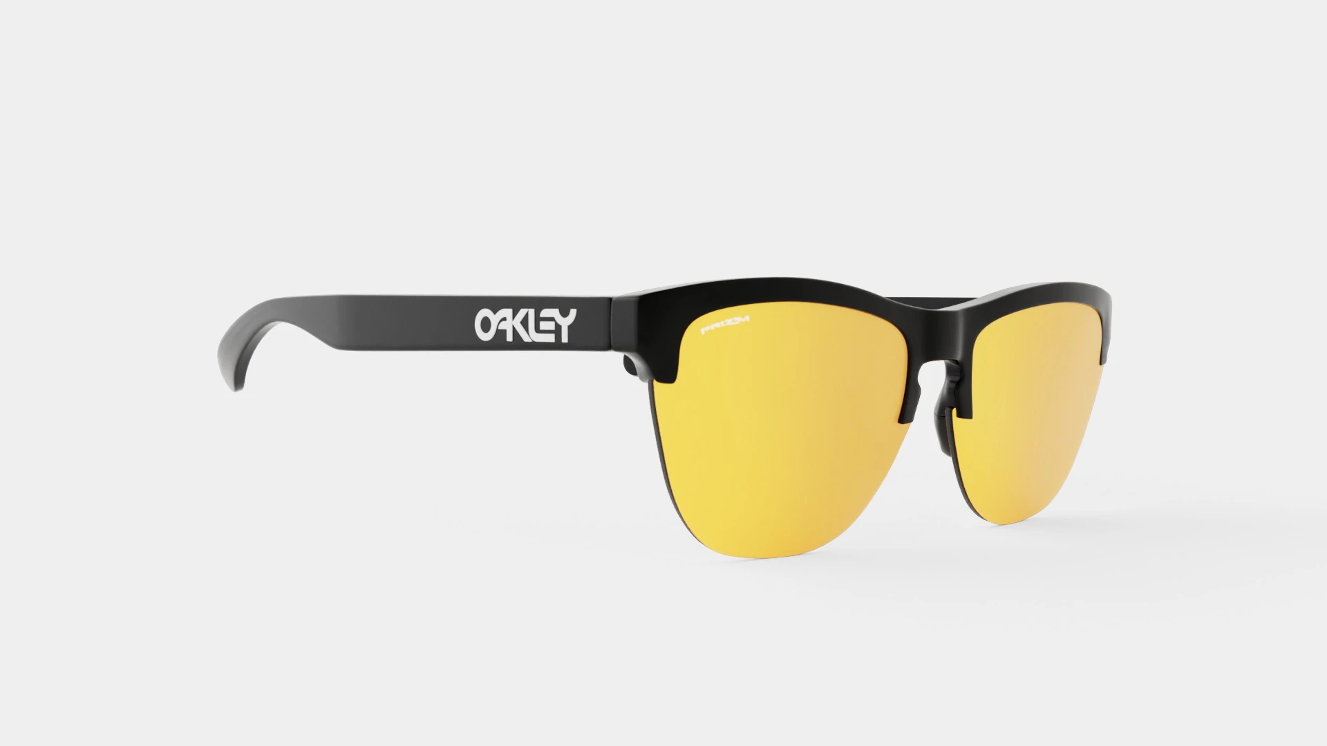 Oakley Frogskins Lite - Prizm Rose Gold OO9374 Sunglasses 3D Model .c4d .max .obj .3ds .fbx .stl .blend 