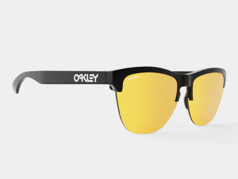 Gafas de sol Oakley Frogskins Lite - Prizm Rose Gold OO9374 Modelo 3D