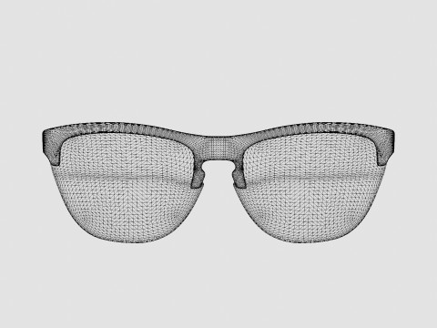 Oakley Frogskins Lite - Prizm Rose Gold OO9374 Sunglasses 3D 모델