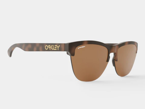 オークリー フロッグスキン ライト - プリズム タングステン OO9374 サングラス 3Dモデル