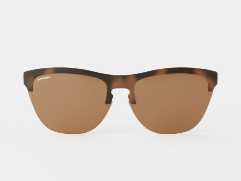 Oakley Frogskins Lite - Prizm Tungsten OO9374 Sunglasses Modello 3D