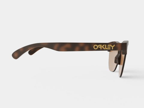 Oakley Frogskins Lite - Prizm Tungsten OO9374 Sunglasses Modello 3D