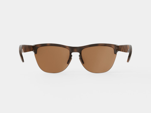 Oakley Frogskins Lite - Prizm Tungsten OO9374 Sunglasses Modello 3D