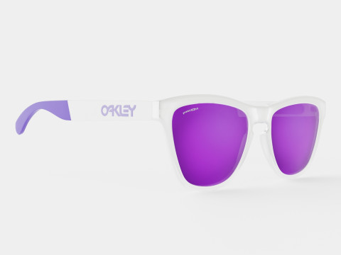 Oakley Frogskins Mix - Violet Iridium Polarized OO9428 Sunglasses 3D 模型
