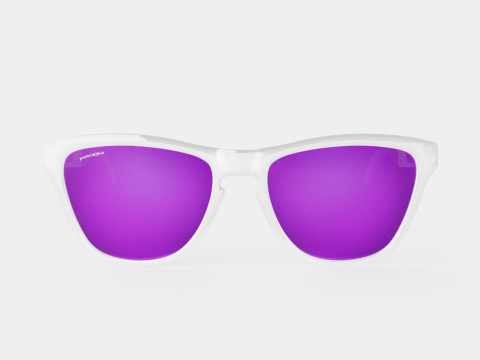 Oakley Frogskins Mix - Violet Iridium Polarized OO9428 Sunglasses 3D-Modell
