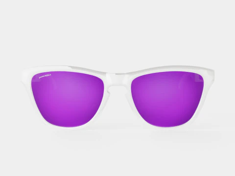 Oakley Frogskins Mix - Violet Iridium Polarized OO9428 Sunglasses 3D Model