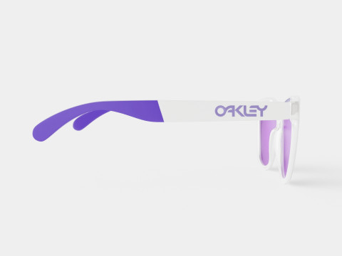 Oakley Frogskins Mix - Violet Iridium Polarized OO9428 Sunglasses 3D-Modell