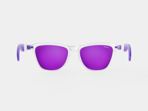 Oakley Frogskins Mix - Violet Iridium Polarized OO9428 Sunglasses 3D-Modell