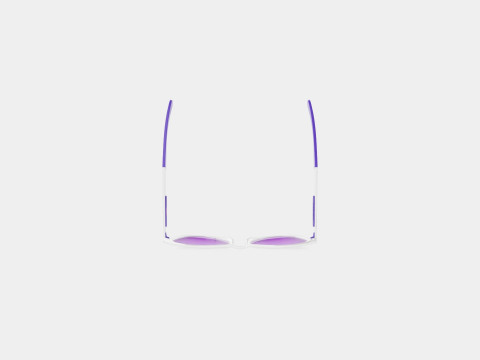 Oakley Frogskins Mix - Violet Iridium Polarized OO9428 Sunglasses 3D-Modell