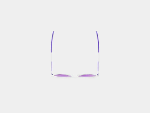 Oakley Frogskins Mix - Violet Iridium Polarized OO9428 Sunglasses 3D Model