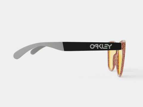 Oakley Frogskins Mix Metallic Splatter Collection - Prizm Rose Gold OO9428 Sport Glasses 3D Model