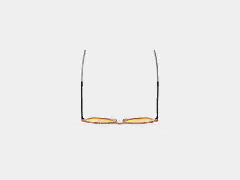 Oakley Frogskins Mix Metallic Splatter Collection - Prizm Rose Gold OO9428 Sport Glasses Modello 3D