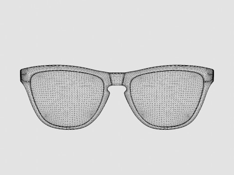 Oakley Frogskins Mix Metallic Splatter Collection - Prizm Rose Gold OO9428 Sport Glasses Modello 3D