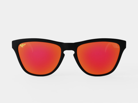 Oakley Frogskins Mix MotoGP Collection - Prizm Ruby OO9428 Sunglasses 3D Model