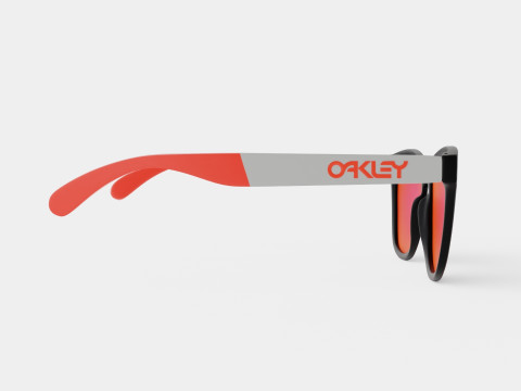 Oakley Frogskins Mix MotoGP Collection - Prizm Ruby OO9428 Sunglasses 3D Model
