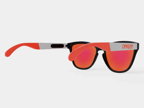 Oakley Frogskins Mix MotoGP Collection - Prizm Ruby OO9428 Sunglasses 3D Model