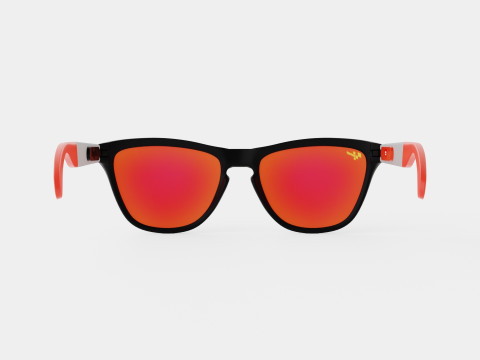 Oakley Frogskins Mix MotoGP Collection - Prizm Ruby OO9428 Sunglasses 3D Model