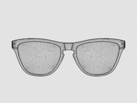 Oakley Frogskins Mix MotoGP Collection - Prizm Ruby OO9428 Sunglasses 3D Model