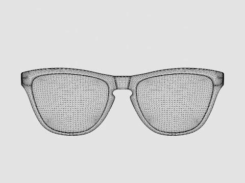 Oakley Frogskins Mix MotoGP Collection - Prizm Ruby OO9428 Sunglasses 3D Model