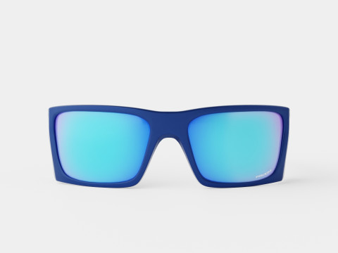 Oakley Fuel Cell - Prizm Sapphire OO9096 Sunglasses 3D 모델