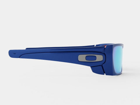 Oakley Fuel Cell - Prizm Sapphire OO9096 Sunglasses 3D 모델