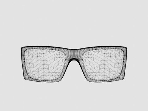 Oakley Fuel Cell - Prizm Sapphire OO9096 Sunglasses 3D 모델