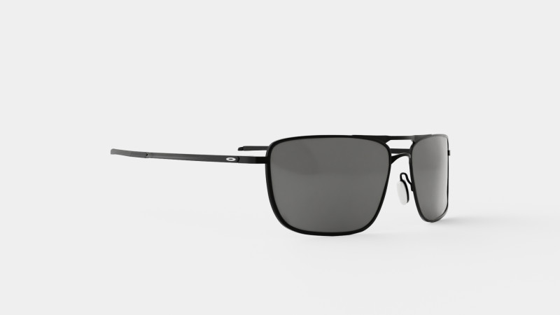 Oakley Gauge 8 - Prizm Black Polarized OO4124 Sunglasses Modèle 3D .c4d .max .obj .3ds .fbx .stl .blend