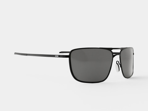 Oakley Gauge 8 - Prizm Black Polarized OO4124 Sunglasses Modèle 3D